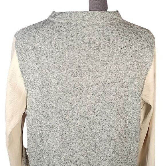 Eddie Bauer Two-Toned Open Cardigan Sz S - Picture 6 of 13